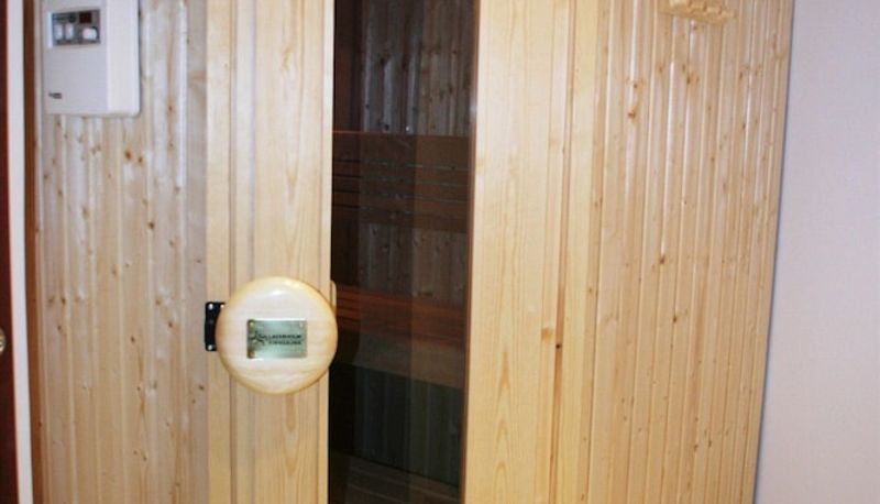 Sauna - Crithoni's Paradise Hotel
