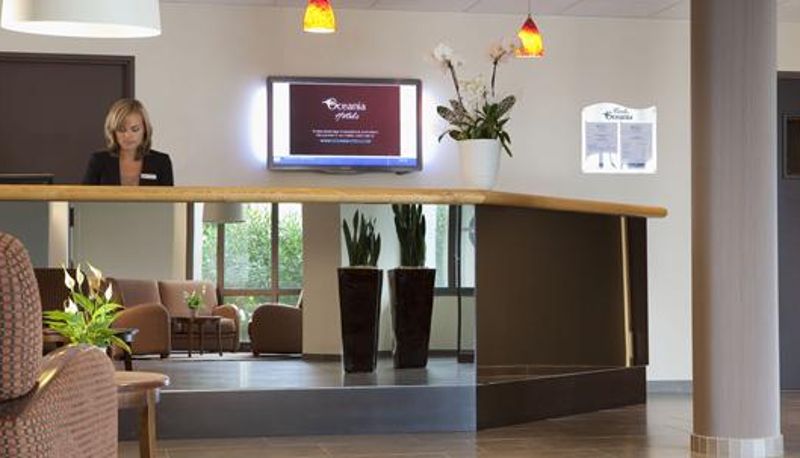 Salón - Americas Best Value Inn-Ukiah