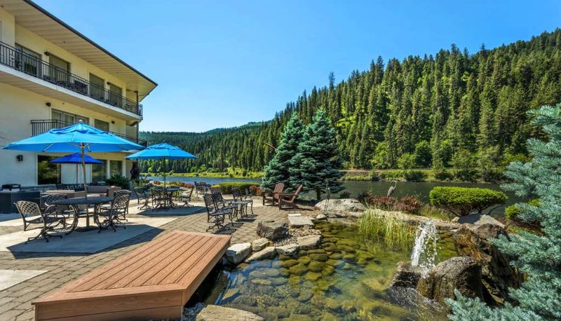 Interieur - Best Western Lodge at River's Edge