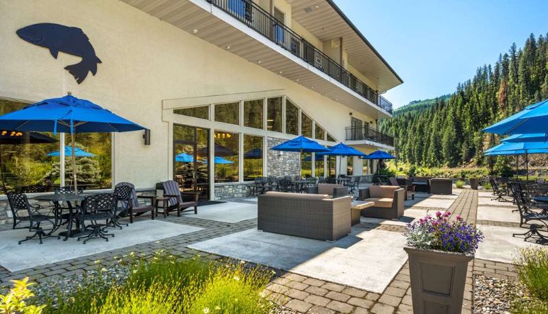 Interieur - Best Western Lodge at River's Edge