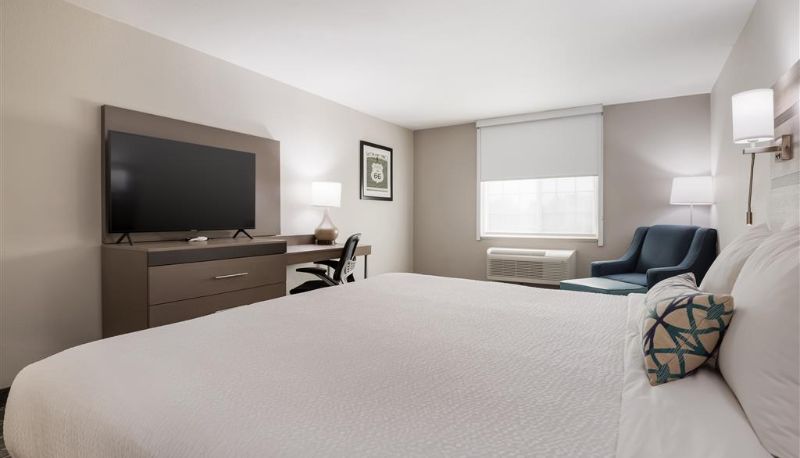Kamer - Best Western NSU Inn