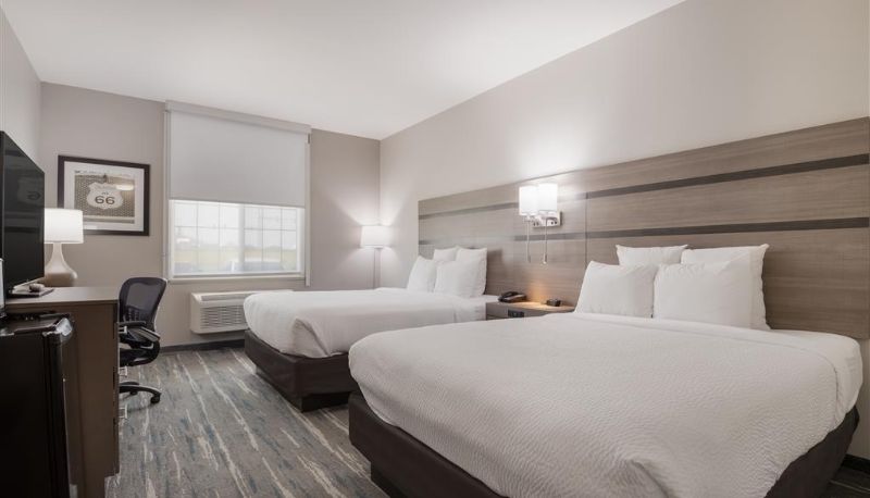 Kamer - Best Western NSU Inn