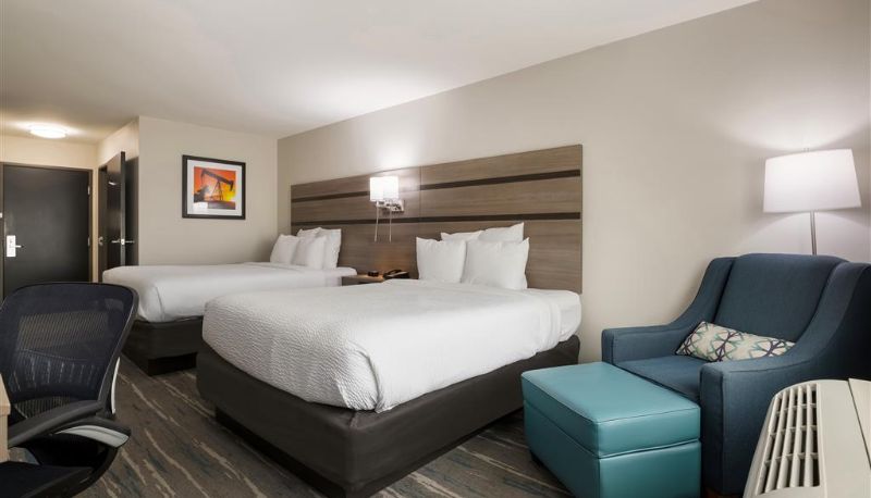 Kamer - Best Western NSU Inn