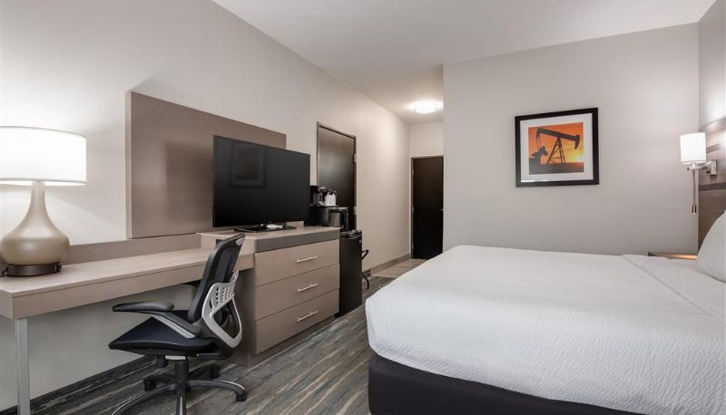 Zimmer - Best Western NSU Inn