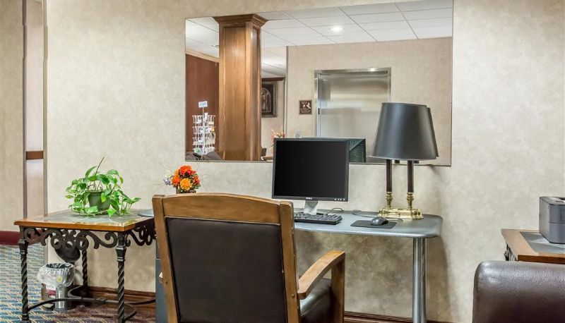 Geschäftszentrum - QUALITY INN AND SUITES GUYMON