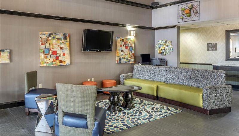 Lobby - Comfort Inn & Suites Pauls Valley - City Lake