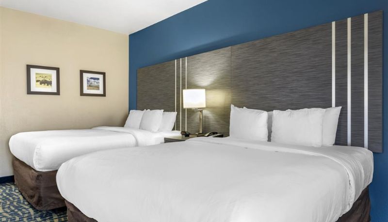Zimmer - Comfort Inn & Suites Pauls Valley - City Lake