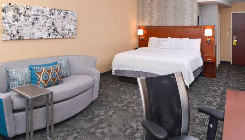 Zimmer - Courtyard by Marriott Pittsburgh Monroeville