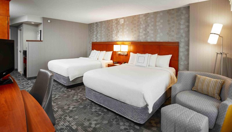 Habitación - Courtyard by Marriott Toronto Brampton