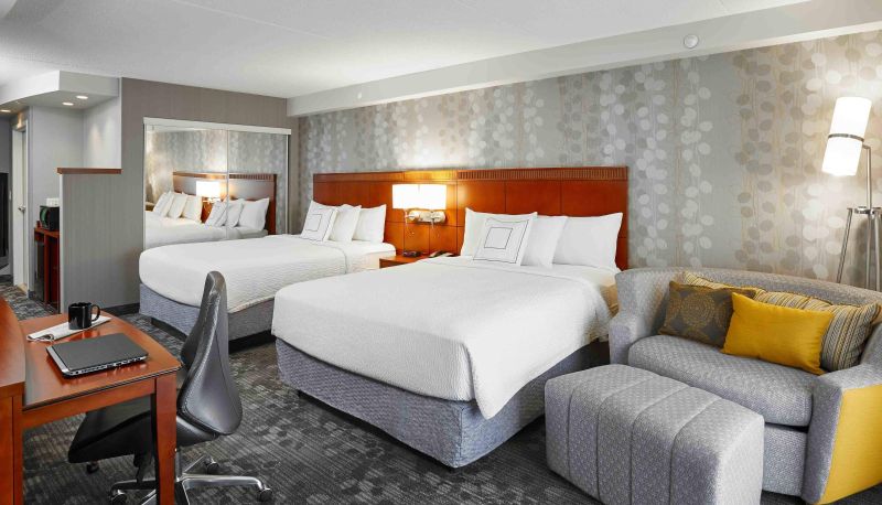 Habitación - Courtyard by Marriott Toronto Brampton