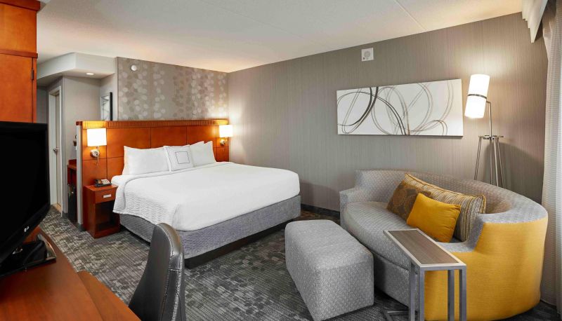 Habitación - Courtyard by Marriott Toronto Brampton