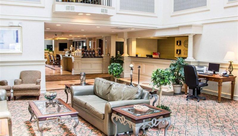 Lobby - Comfort Suites McAlester