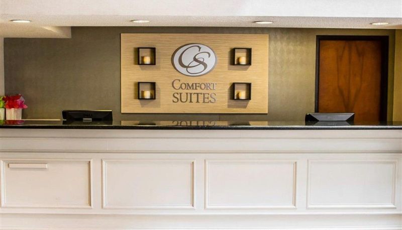 Lobby - Comfort Suites McAlester