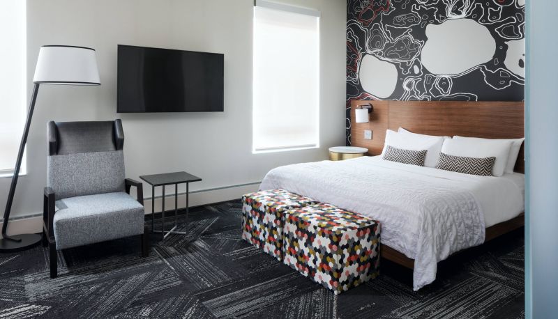 Kamer - The Chambers Hotel
