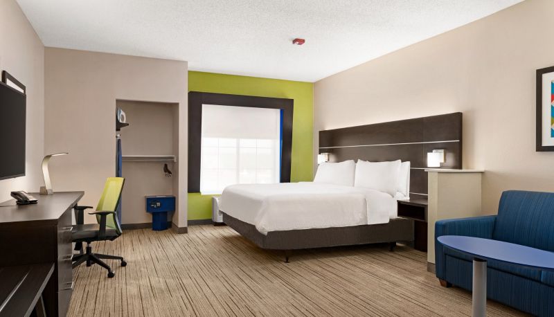 Zimmer - Holiday Inn Express & Suites MCALESTER by IHG