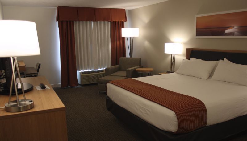 Zimmer - Holiday Inn Express MUNISING-LAKEVIEW by IHG