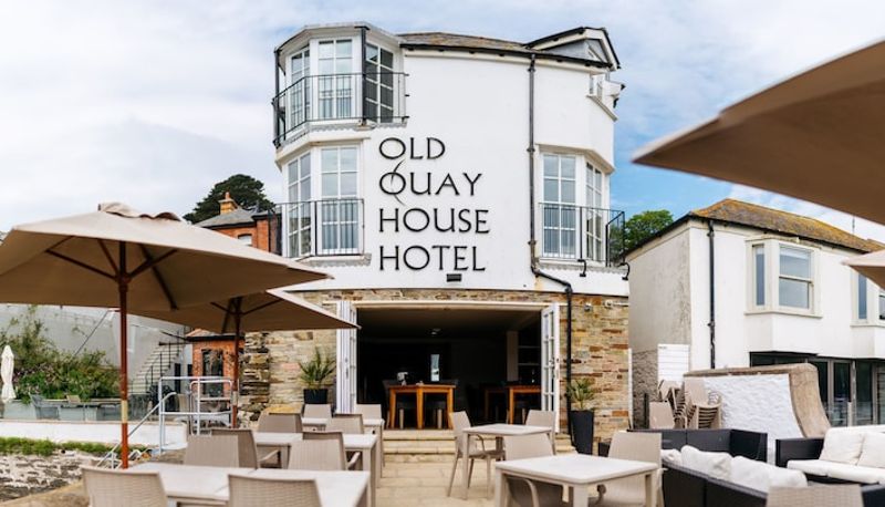 インフォメーションセンター - The Old Quay House Hotel