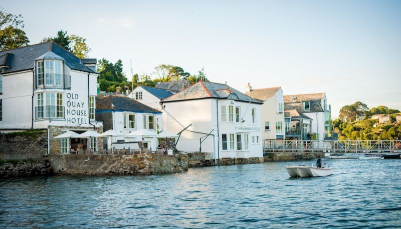 インフォメーションセンター - The Old Quay House Hotel