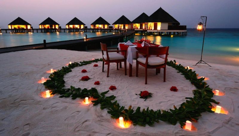 レストラン - Adaaran Prestige Water Villas - All inclusive