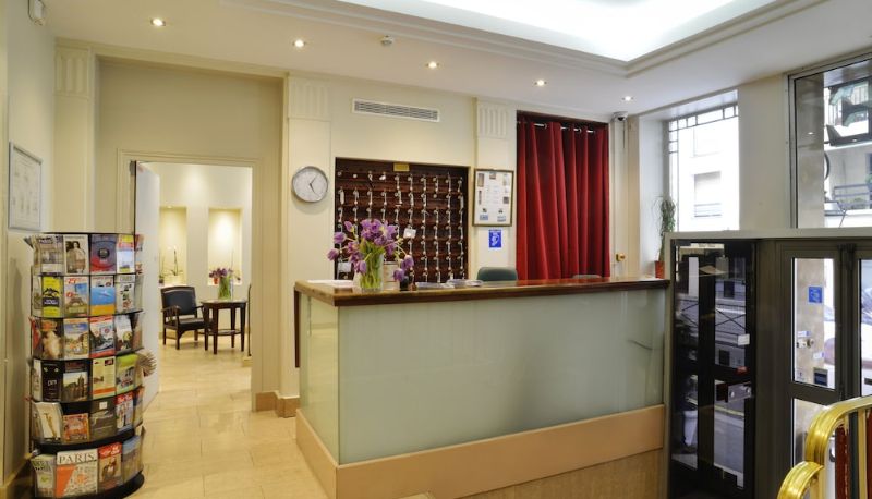 Resepsiyon - Hôtel Ambassadeur