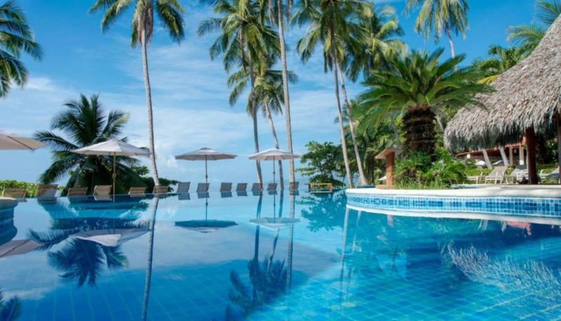 プール - Tango Mar Beachfront Boutique Hotel & Villas