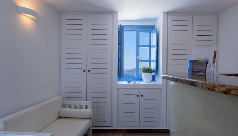 Réception - Kamares Apartments