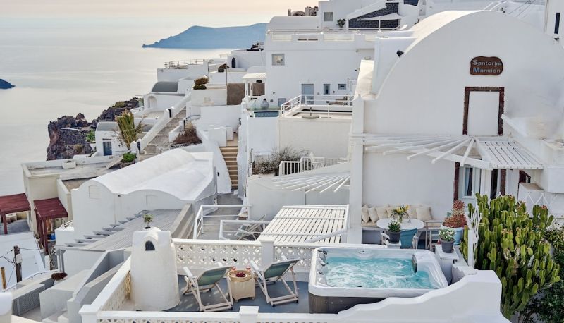 Apartment - Santorini Mansion at Imerovigli