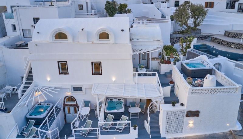 Info - Santorini Mansion at Imerovigli