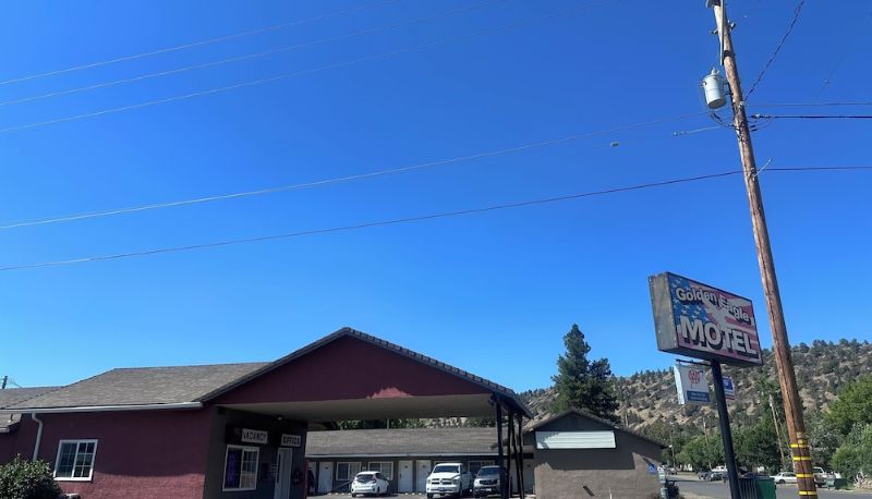 Bilgi - Golden Eagle Motel
