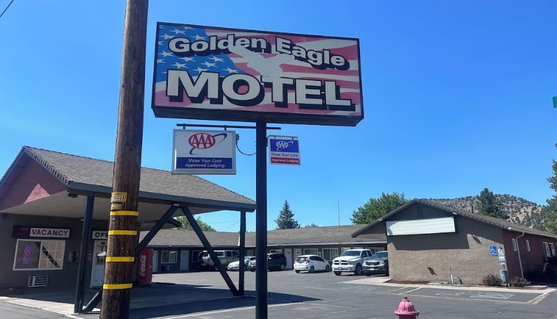 Bilgi - Golden Eagle Motel