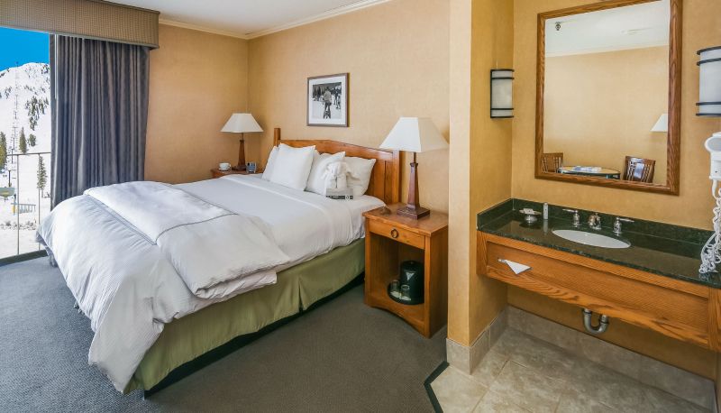 Zimmer - Mammoth Mountain Inn
