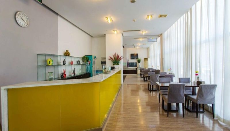 Restaurant - injiang Inn  Select Shijiazhuang Letai Center Ping 'an Avenue Subway Station PingAn Street
