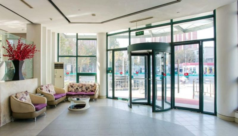 Lobby - injiang Inn  Select Shijiazhuang Letai Center Ping 'an Avenue Subway Station PingAn Street