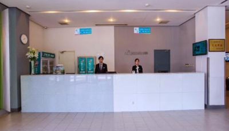 Lobby - injiang Inn  Select Shijiazhuang Letai Center Ping 'an Avenue Subway Station PingAn Street