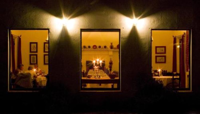Frühstücksraum innerhalb des Restaurants - Hotel El Manantial del Silencio