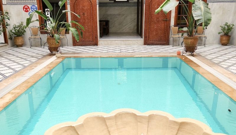 Basen - Palais D'hôtes Suites & SPA Fes