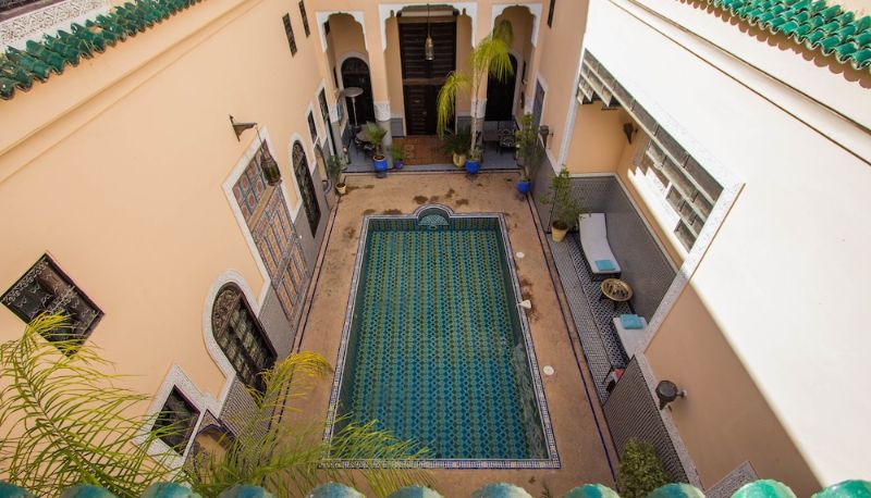 Basen - Riad Fes Baraka Piscine & Spa