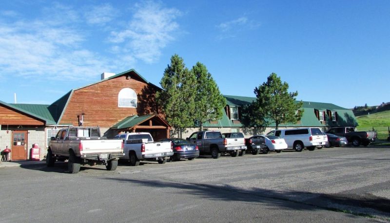 Info - Buffalo Lodge and Grill
