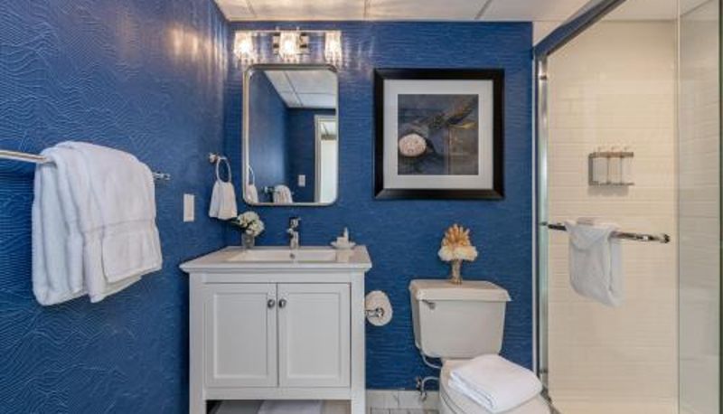 Badkamer - Atlantic Oceanside Hotel & Conference Center