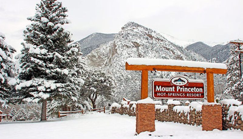 Vista exterior - Mount Princeton Hot Springs Re