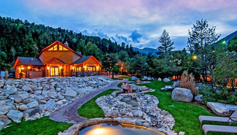 Vista exterior - Mount Princeton Hot Springs Re