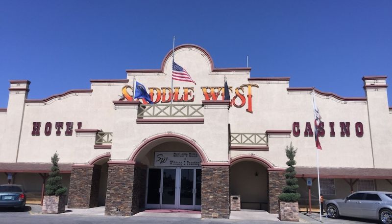 インフォメーションセンター - Saddle West Hotel and Casino and RV Park