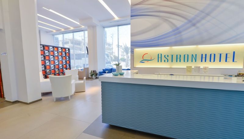 Reception - Astron Hotel