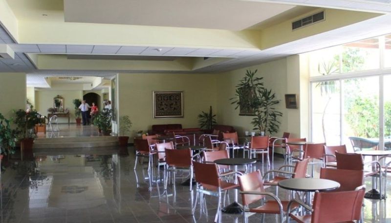 Salão - Golden Odyssey Hotel - All Inclusive