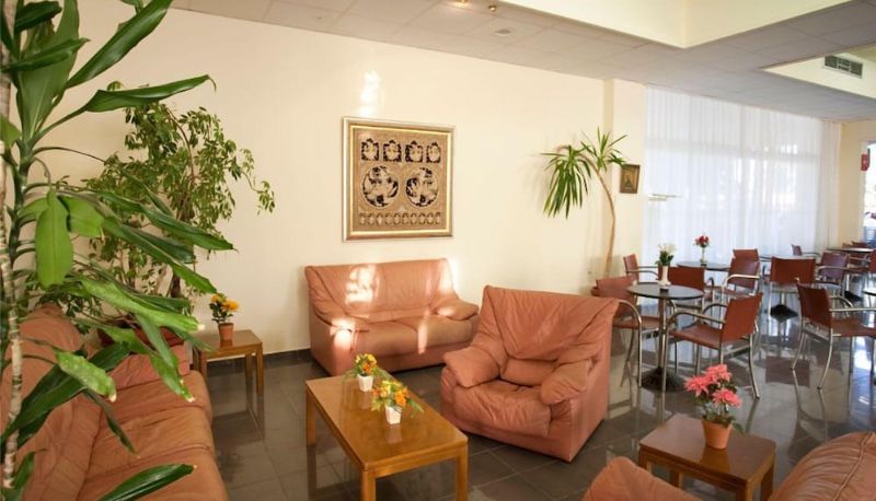 Salão - Golden Odyssey Hotel - All Inclusive