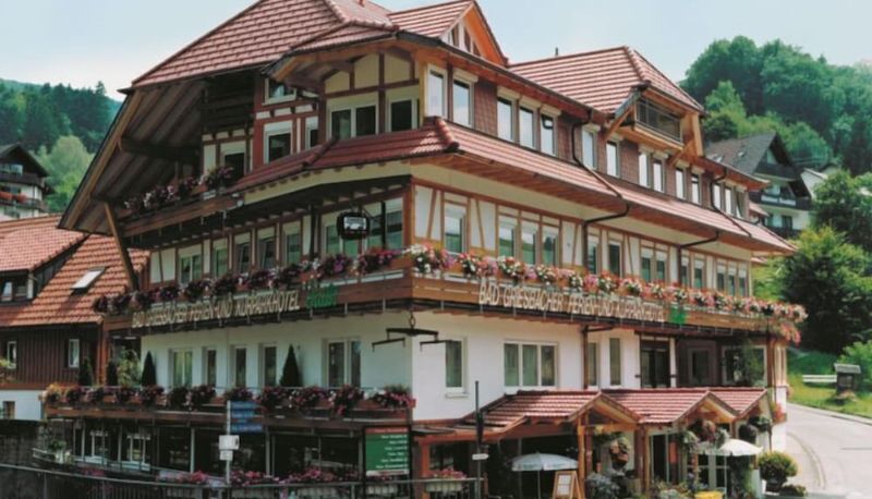 Bilgi - Kurparkhotel Faißt Ferienhotel