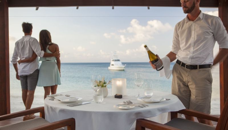 Restaurant - Lizard Island Resort