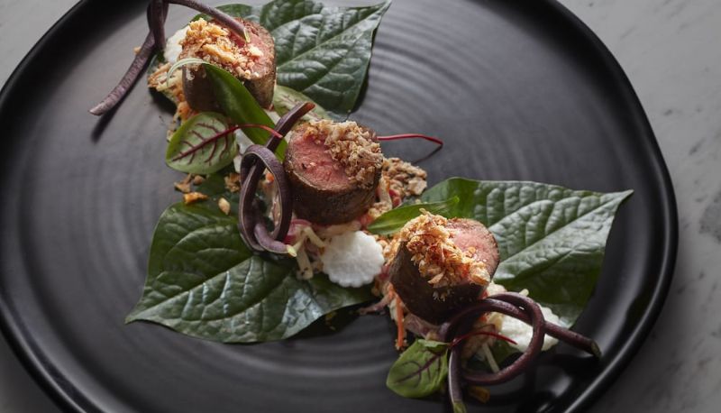 Restaurant - Beckons Silky Oaks Lodge