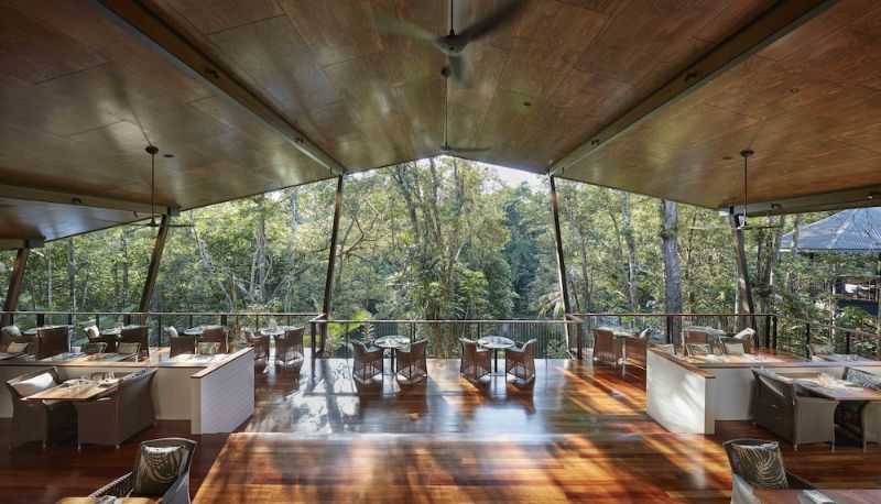 Restaurant - Beckons Silky Oaks Lodge