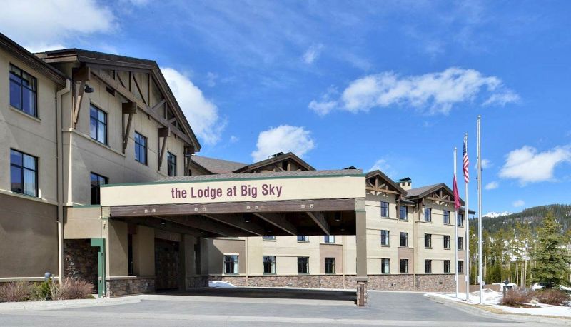 Außenansicht - The Lodge At Big Sky